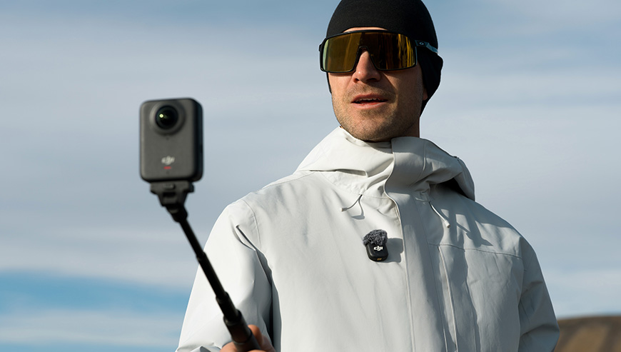 Odbiornik DJI Mic 3 czarny